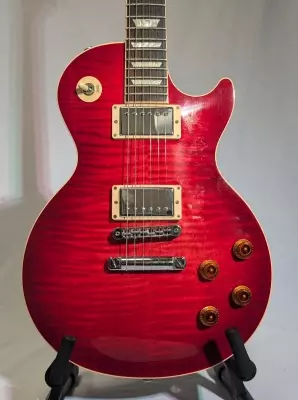 Gibson - 2018 Les Paul Standard - Blood Orange Burst 2